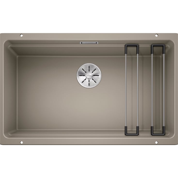 Blanco Etagon 700-U UXI køkkenvask, 73x46 cm, beige