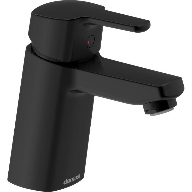 Damixa Pine tvättställsblandare, matt svart