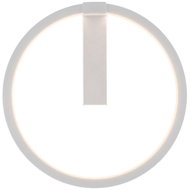 ONE 40 DALI vägglampa, inomhus LED, vit