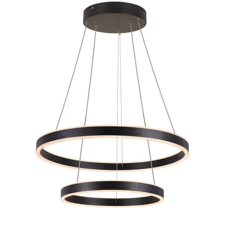 SLV One Double pendel, sort