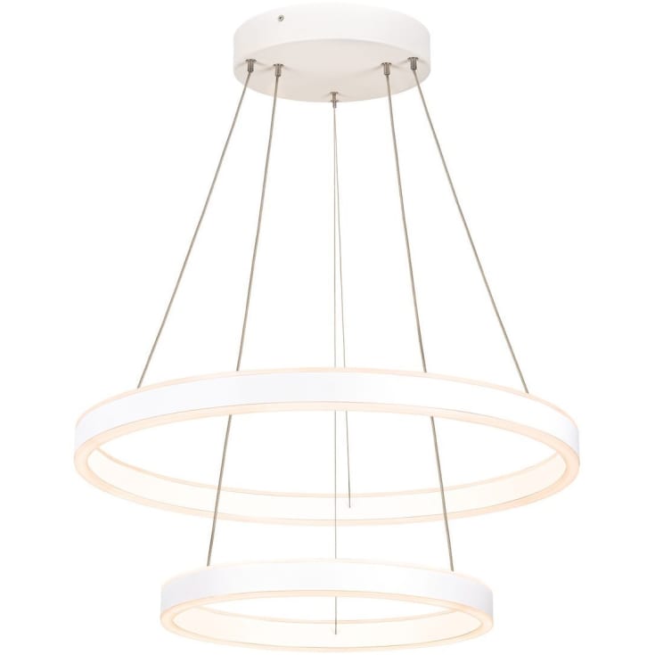 SLV One Double pendel, hvid