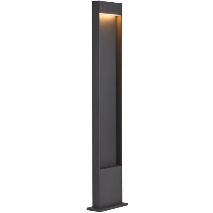 FLATT POLE 100 utomhus LED golvlampa 3000K IP65 antracit