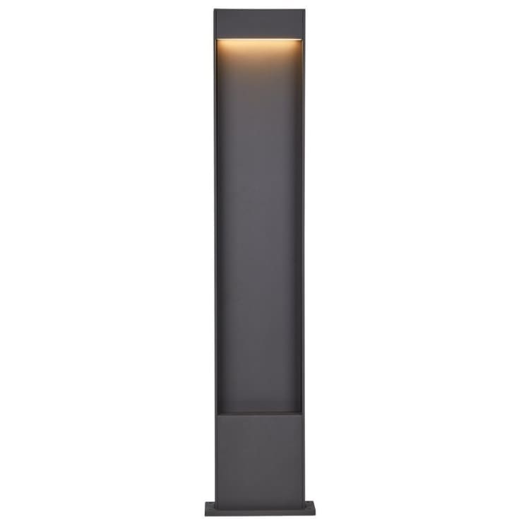 SLV Flatt Pole havelampe, antracit, 100 cm