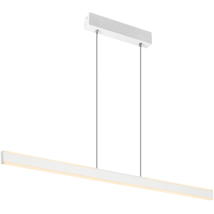 SLV One Linear pendellampa, vit, 100 cm