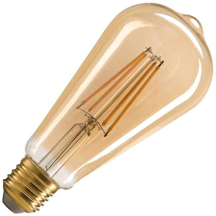 SLV E27 edisonpære, 2500K, 7,5W