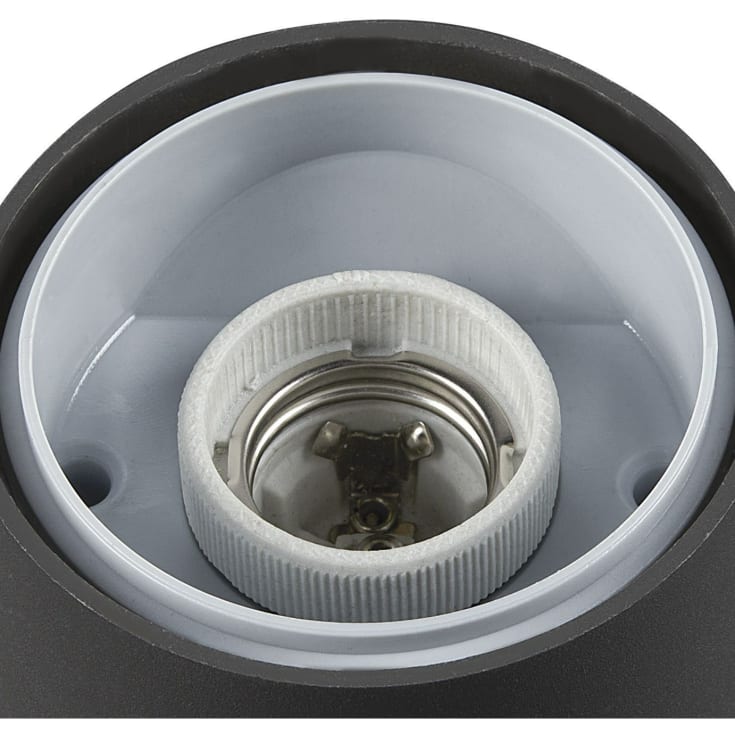 SLV Grafit Round havelampe, 30 cm