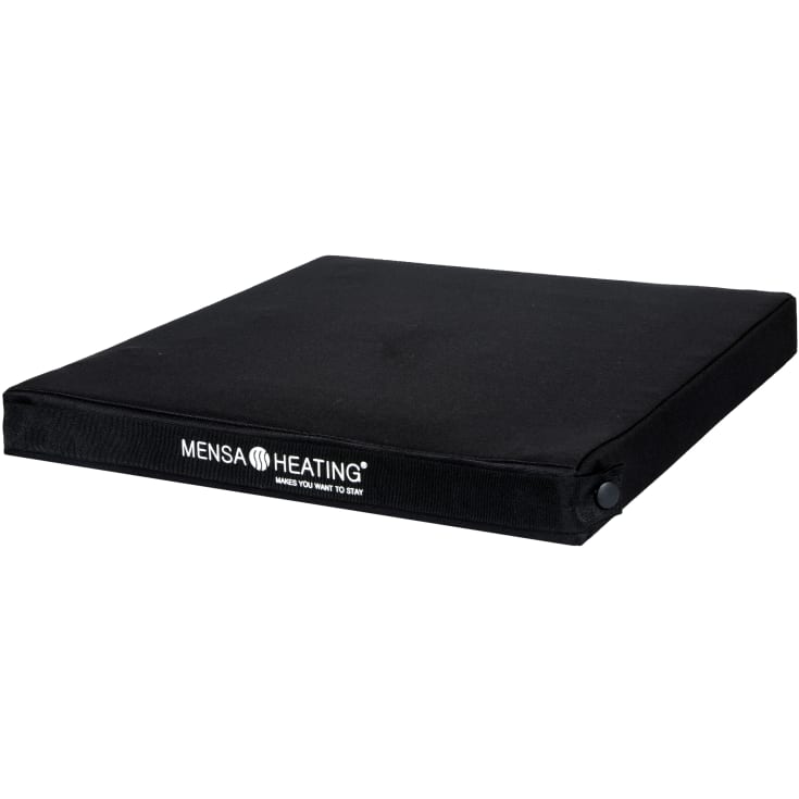 Mensa Heating Nates varmehynde, sort