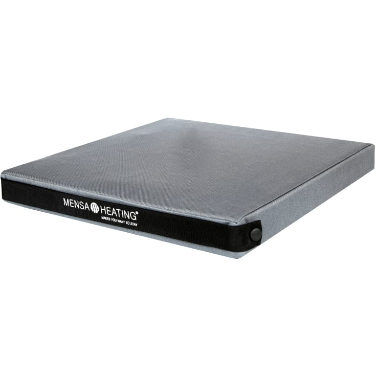 Mensa Heating Nates varmehynde, grå