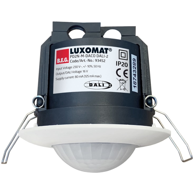 Närvarosensor PD2N-M-DACO DALI-2