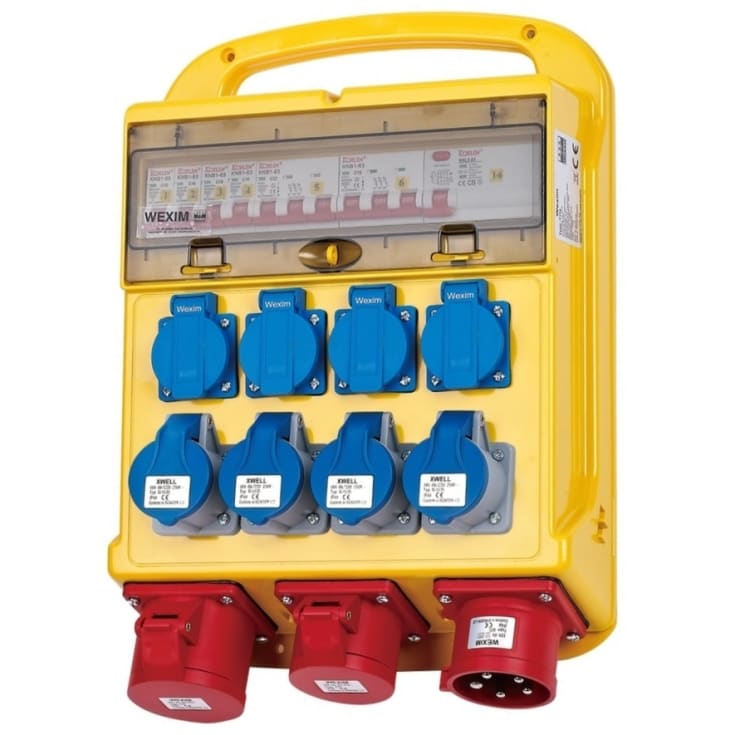 Wexim byggepladstavle, 32A