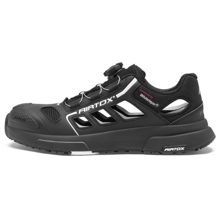 Airtox vernesandal FS22 S1 Pro Smart, unisex, str. 47, sort, par