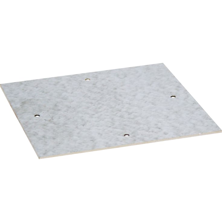 Montageplade TK MPS-1818, 150 x 150 x 2 mm