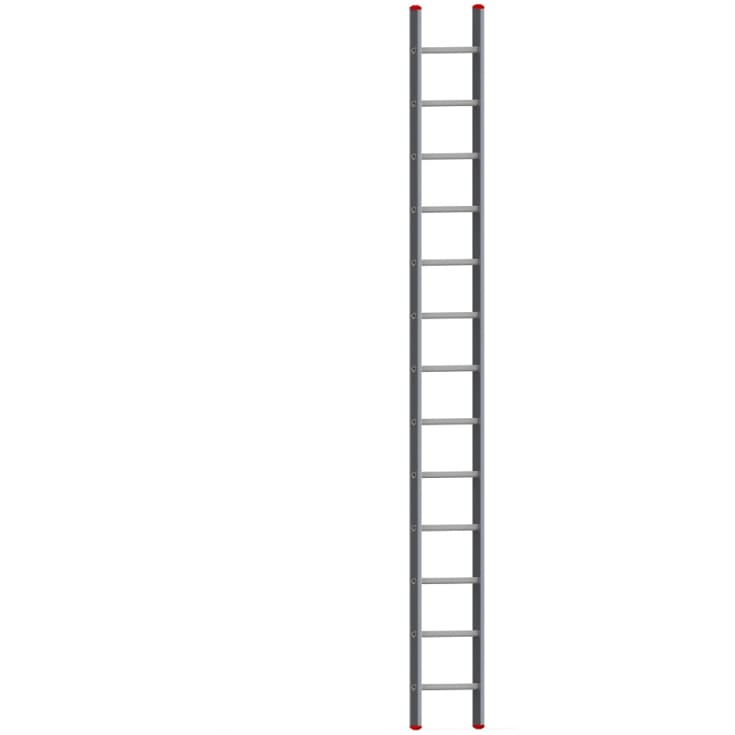 Jumbo super proff enkeltstige 3,8 meter - 13 trin