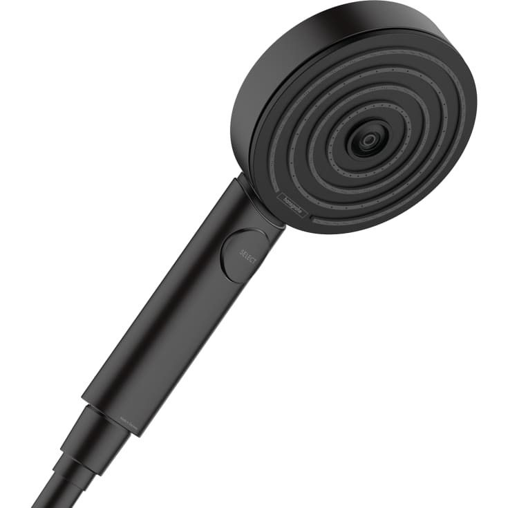 Hansgrohe Pulsify hånddusj ø105mm med 3jet, matt sort