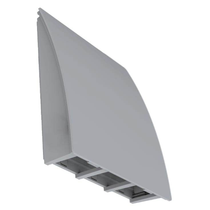 Duka DO 30 vindskydd, grå