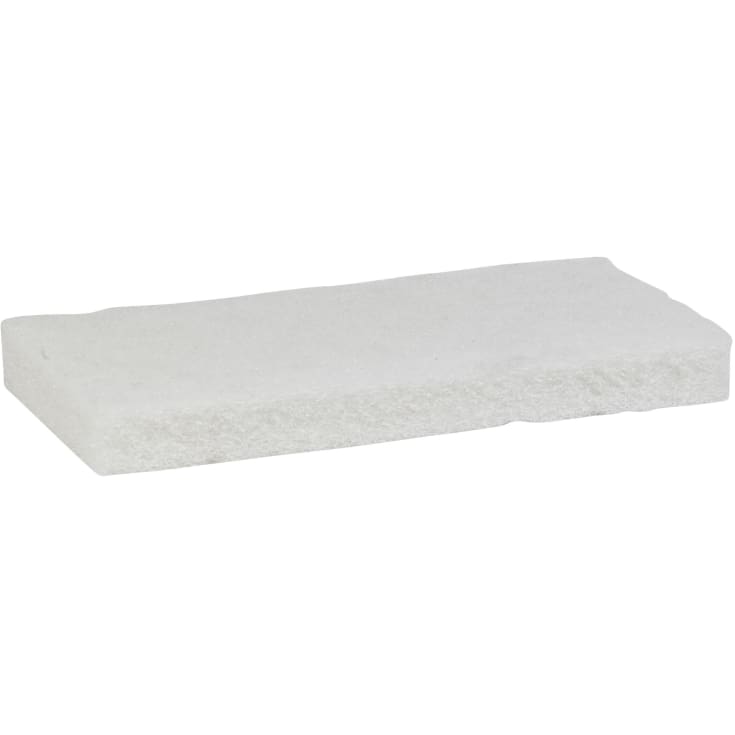 10 stk Skurende nylon, hvit/myk