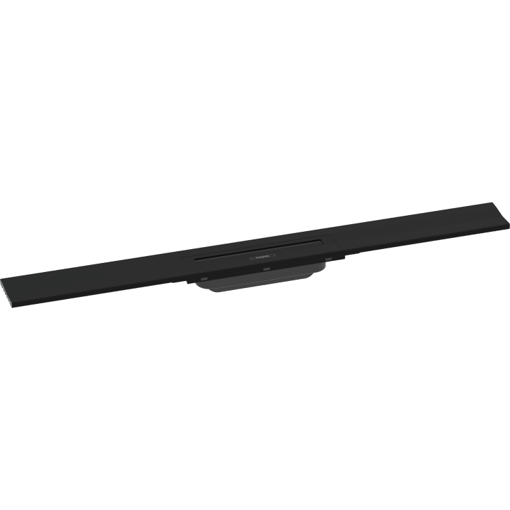 Hansgrohe Raindrain Flex afløbsrende, 800 mm, vægmontering, mat sort