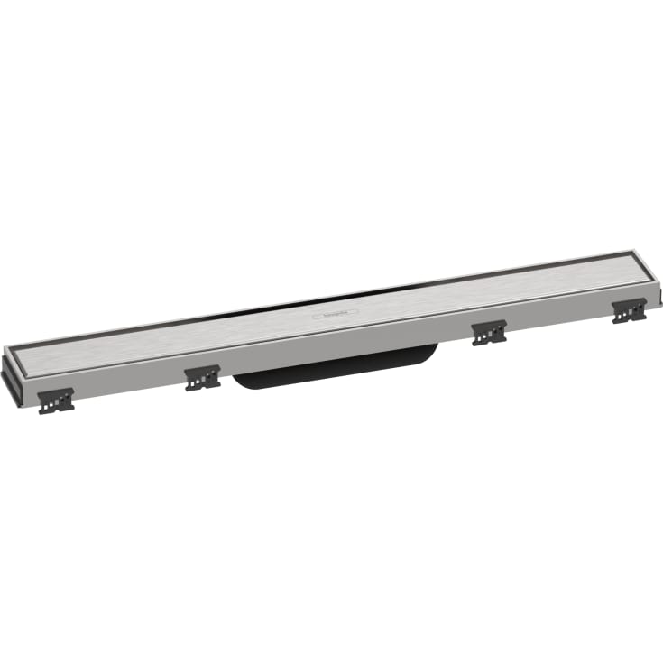 Hansgrohe Raindrain Match avløpsrenne, 600 mm, rustfritt stål