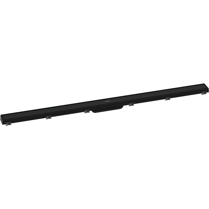 Hansgrohe Raindrain Match afløbsrende, 1200 mm, mat sort