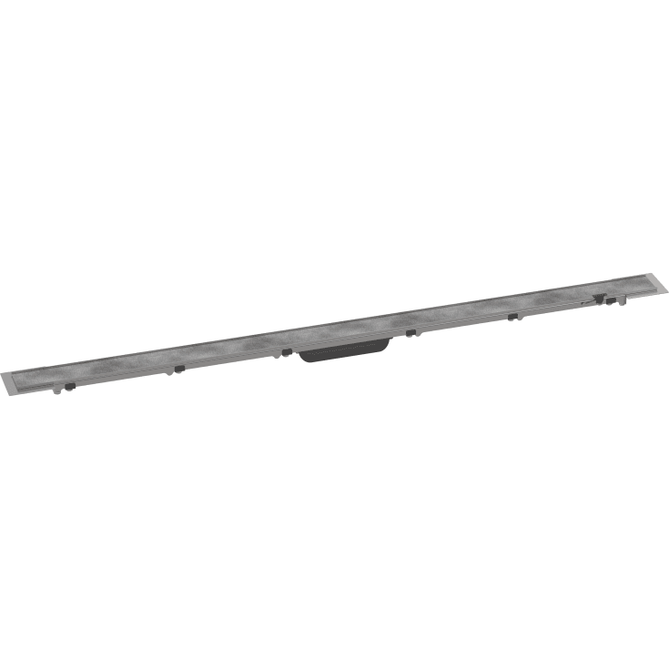 Hansgrohe RainDrain Rock avløpsrenne, 1200 mm