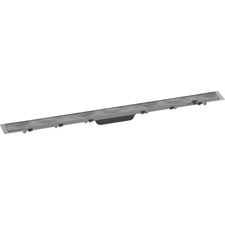 Hansgrohe RainDrain Rock avløpsrenne, 900 mm