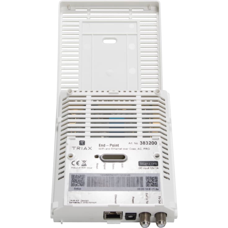 TRIAX EoC koaxialändpunkt med wifi