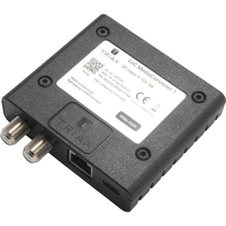 TRIAX EoC Mediaconverter