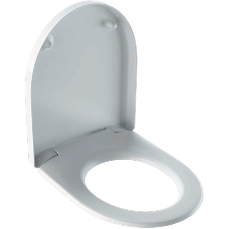 Geberit iCon toiletbræt, soft close, hvid