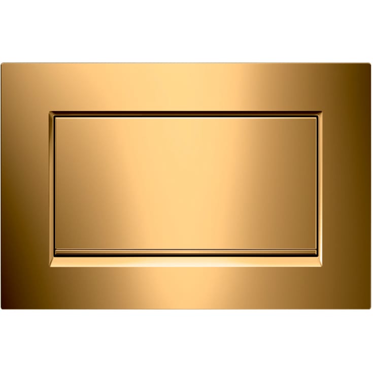 GEBERIT Sigma 10 (Eks. 30) betjeningsplate 1 spyleknapp
