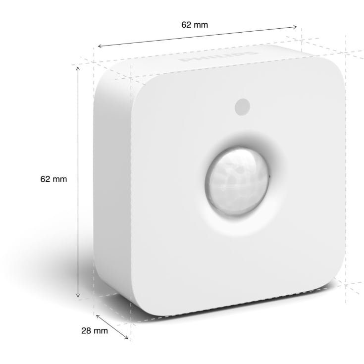 Philips Hue Motion bevegelsessensor, 2-pak