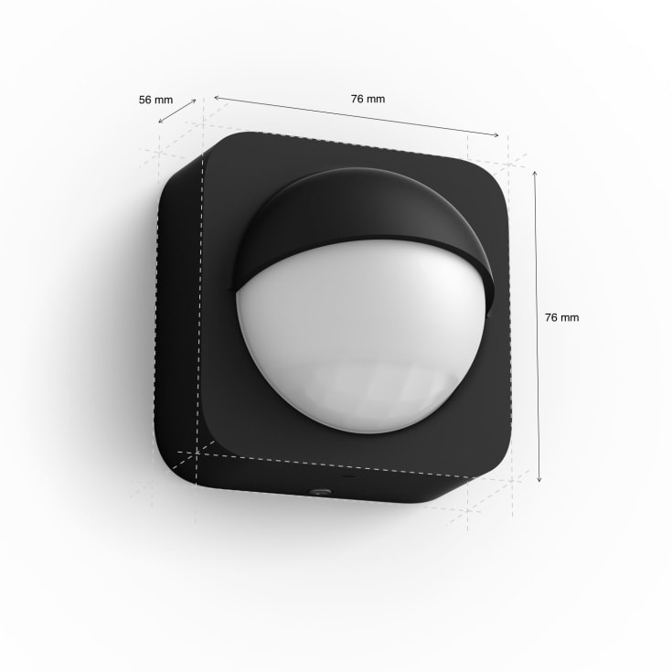 Philips Hue rörelsesensor utomhus