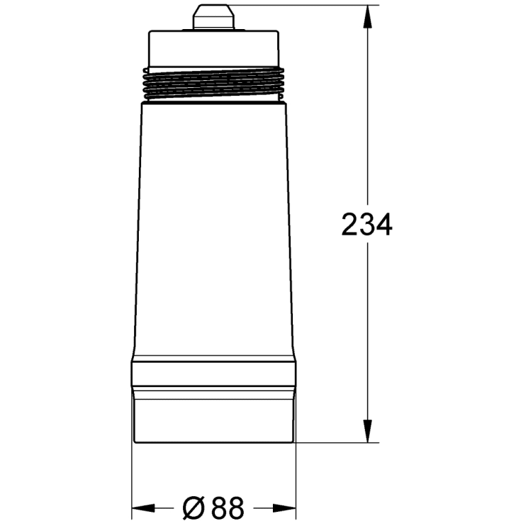 Grohe Blue aktivt kulfilter, 3000 liter