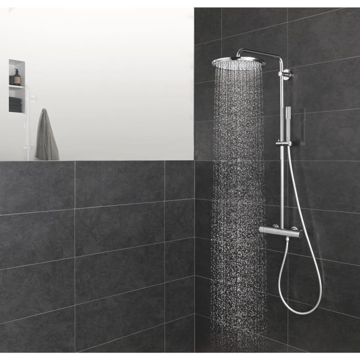 Grohe Rainshower 310 duschset, krom