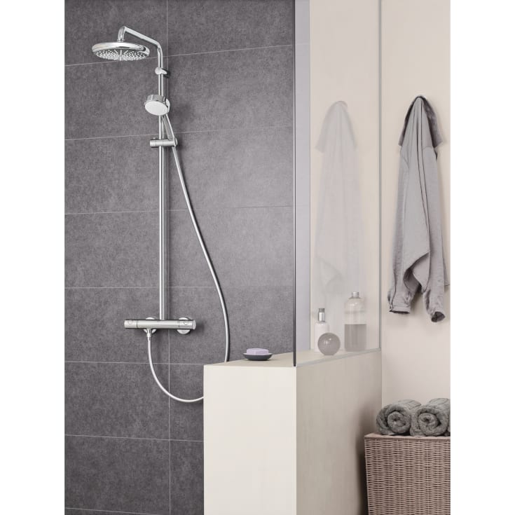 Grohe Tempesta Cosmopolitan 210 dusjsett, krom