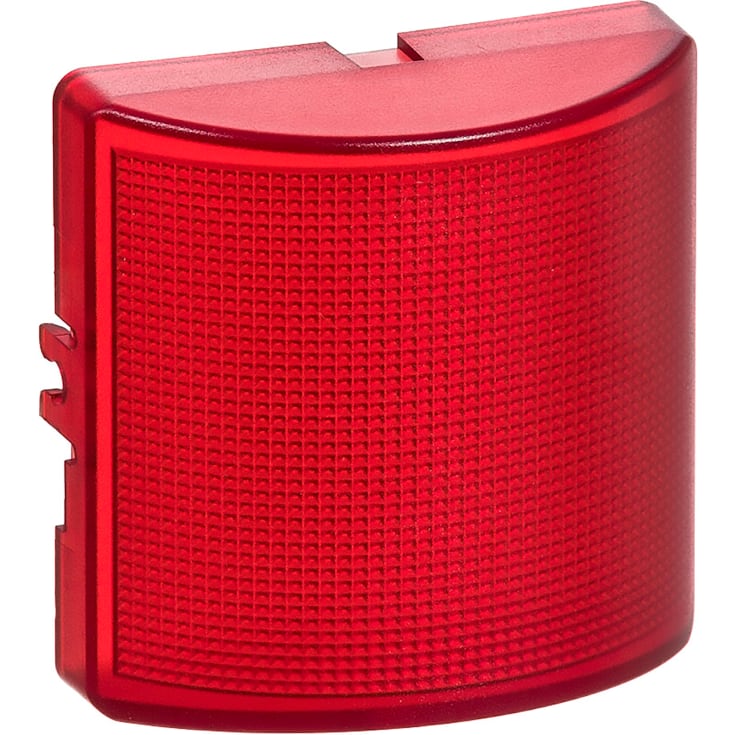 10 stk LK Opus 74 lampeglas, rød