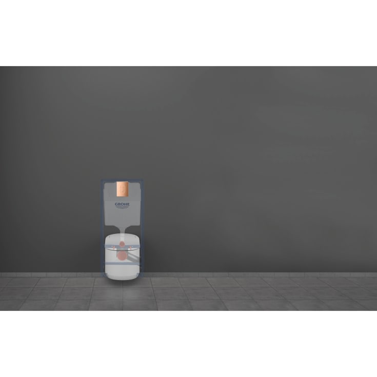 Grohe Sensia Arena douchetoilet, rengøringsvenlig, hvid