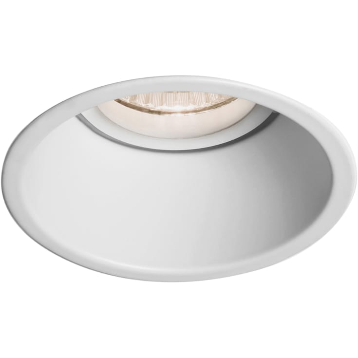 Downlight Astro Minima Rund GU10, 230V, mat hvid