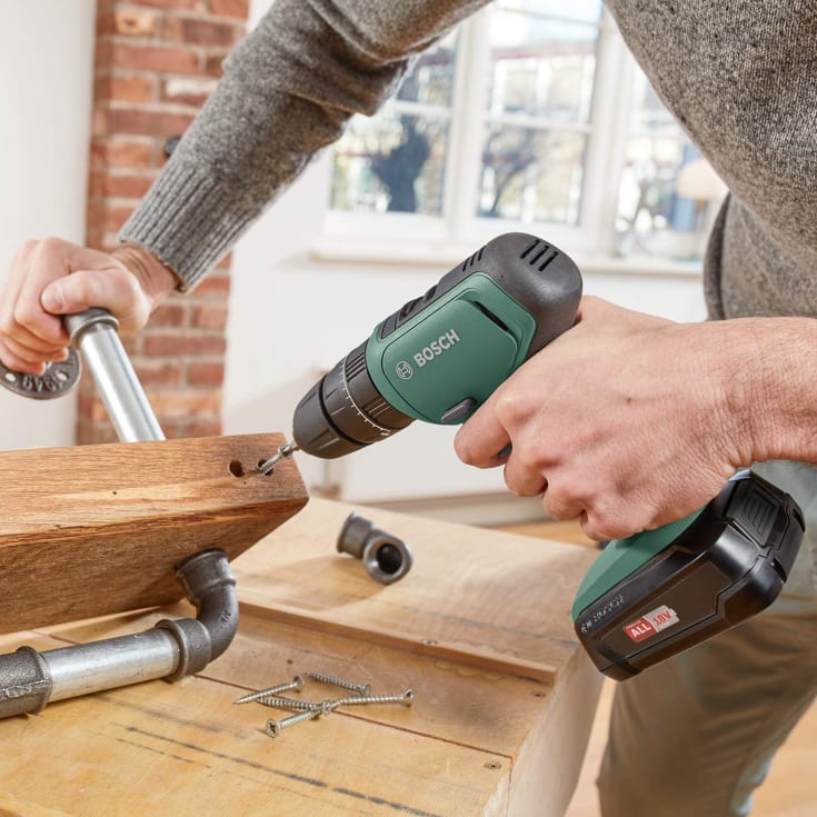 Bosch Home & Garden Universal impact 18 slagboremaskine u.batteri - 18volt
