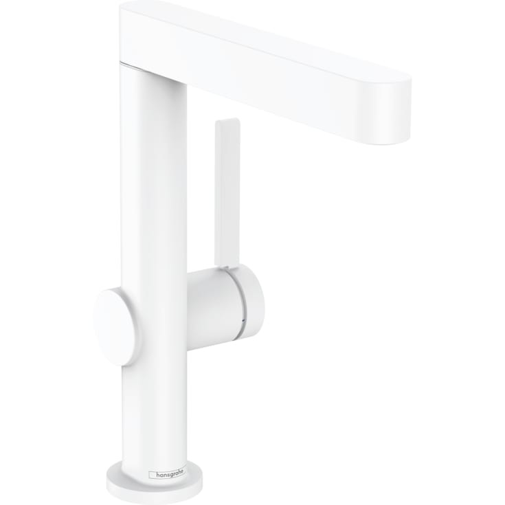 Hansgrohe Finoris 230 tvättställsblandare, matt vit