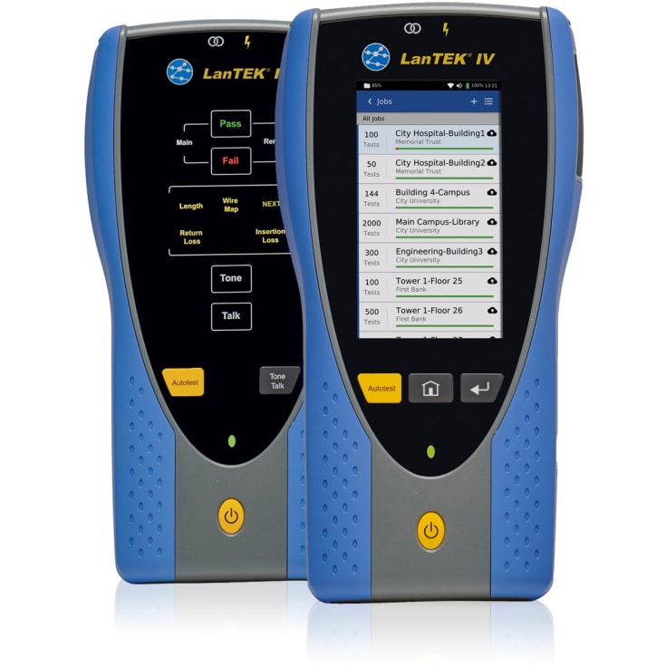 LanTEK IV-S 500MHz LAN Certificerinstester