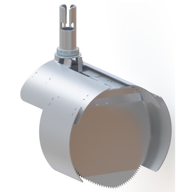 NI TX11 Tegra 250 mm rottespærre, 233-237 mm