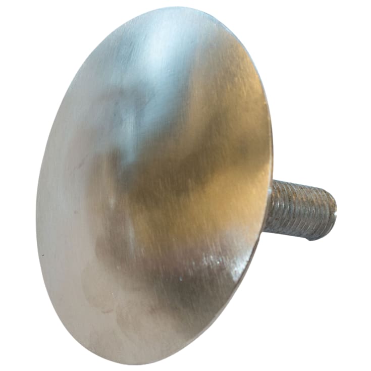 100 x 15/77 mm, M16 markeringssøm, børstet, rustfri AISI 304