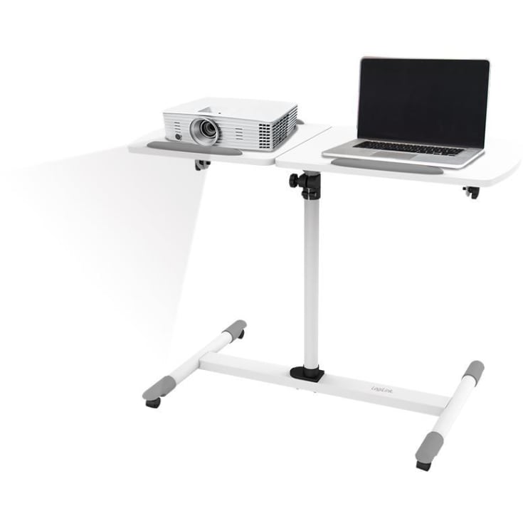 Rullebord til computer og projektor