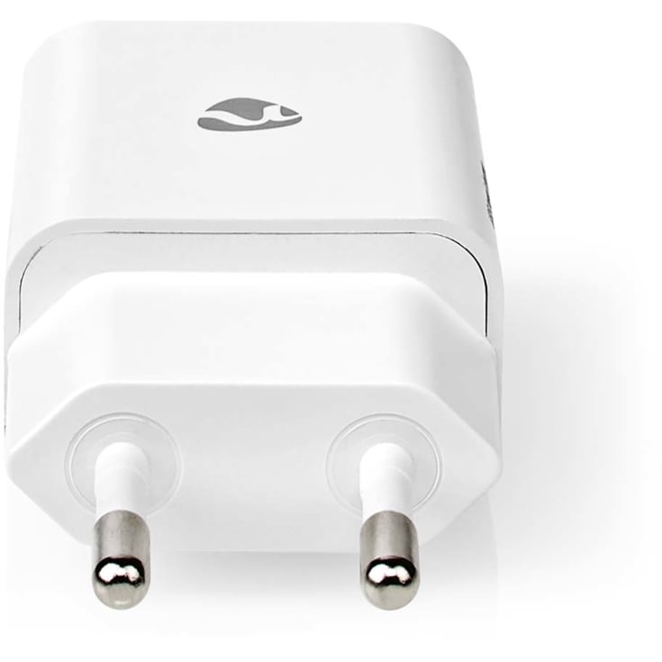 Nedis USB adapter, hvid