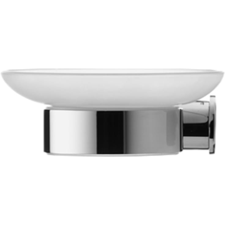Duravit D-Code tvålkopp, krom