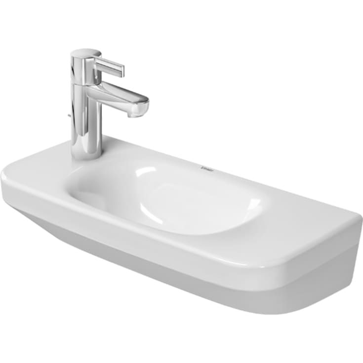 Duravit Durastyle vegghengt servant, 50x22 cm, hvit