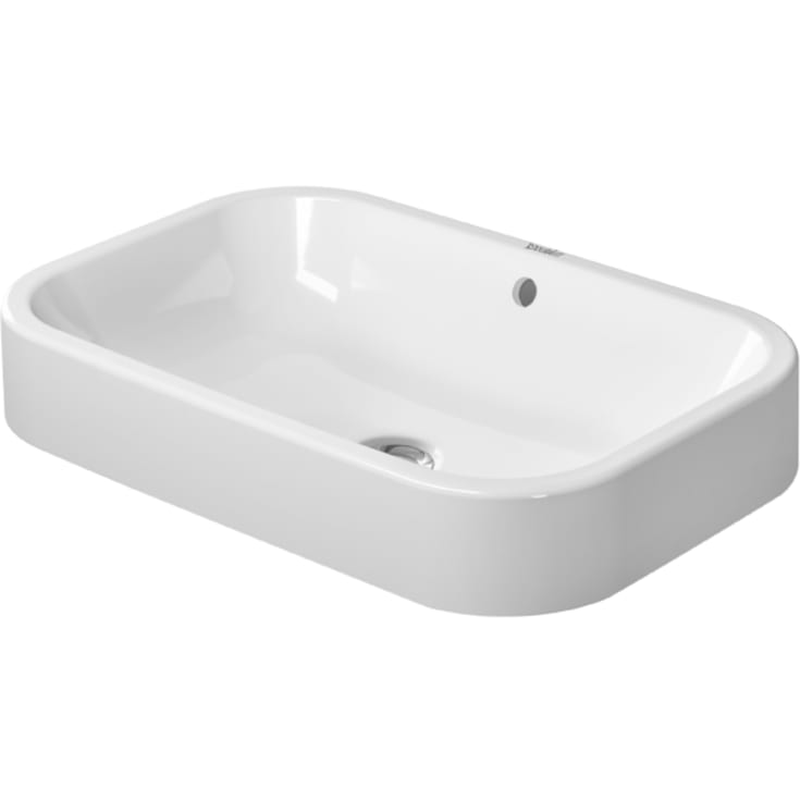 Duravit Happy D.2 toppmontert servant, 60x40 cm, hvit
