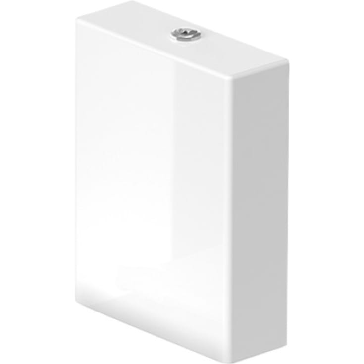 Duravit Viu cisterne, rengøringsvenlig, hvid