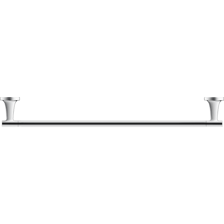 Duravit Starck T handduksstÄng, 60 cm, krom