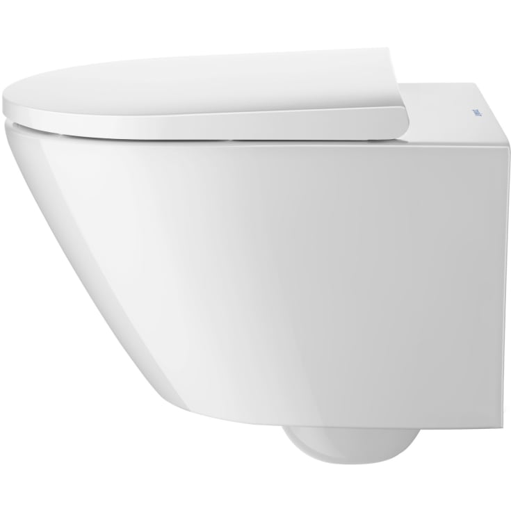 Duravit D-Neo væghængt toilet, hvid